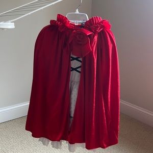 Little Red Riding Hood Costume